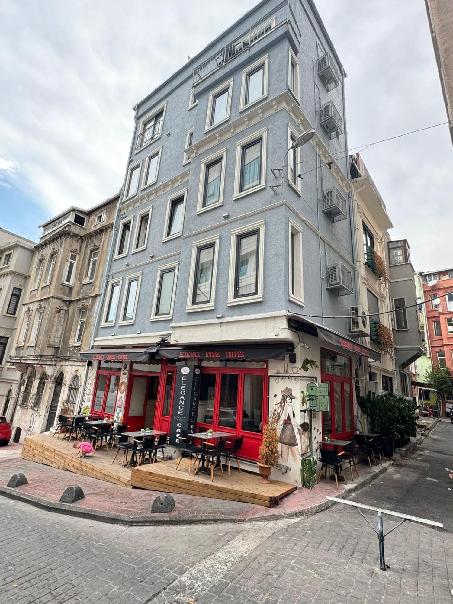 Elegance House Hotel Istanbul Luaran gambar